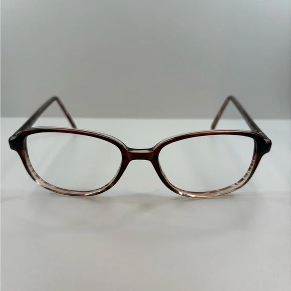 FRAMES ONLY - 4U / UM71 Eyeglasses Frames 53•18•140 Grey - Picture 3 of 15